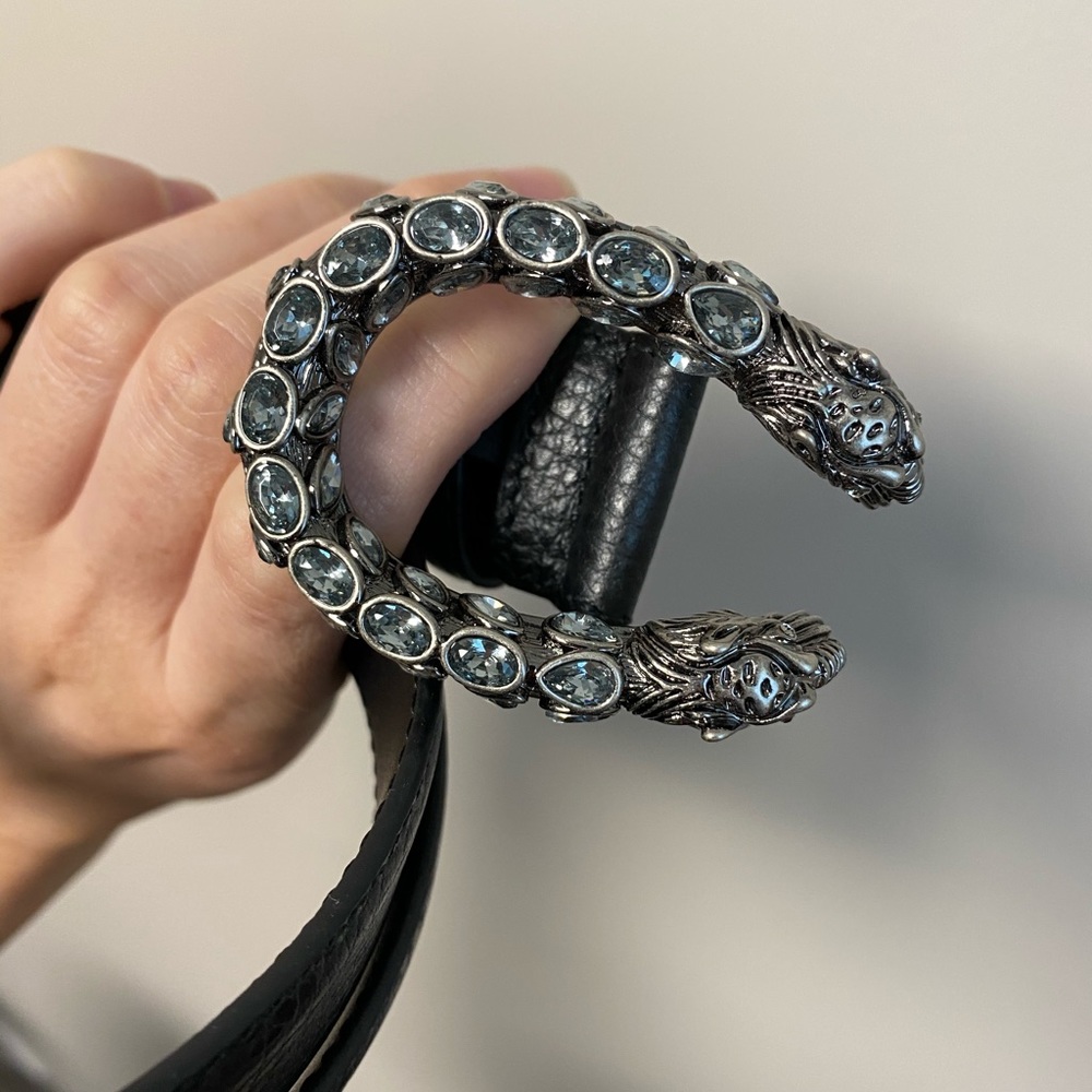 Dionysus Leather Belt - Picture 8 of 9